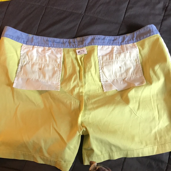 Talbots weekender Men’s 22wp chinos shorts NWT - Picture 6 of 7